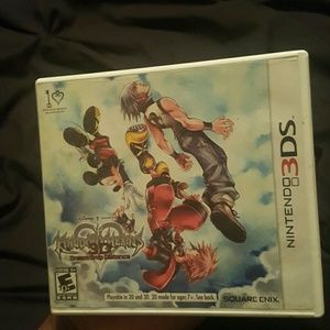 Nintendo 3DS video game